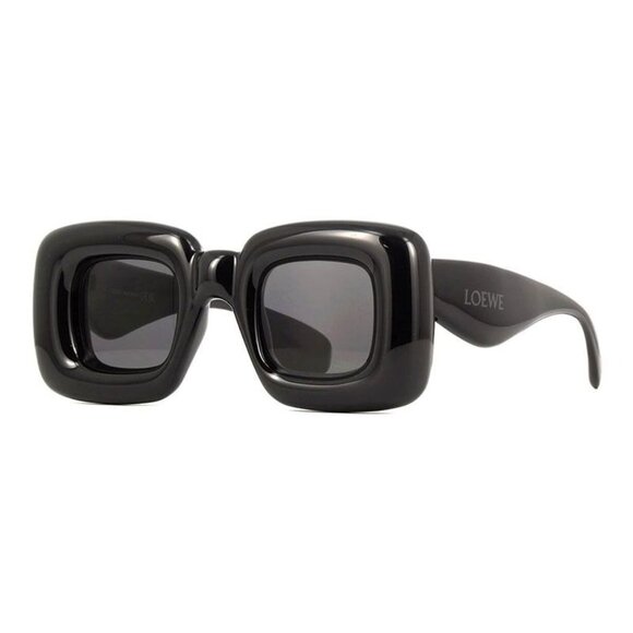 NWT LOEWE WOMEN SUNGLASSES BLACK LOEWE EYEWEAR